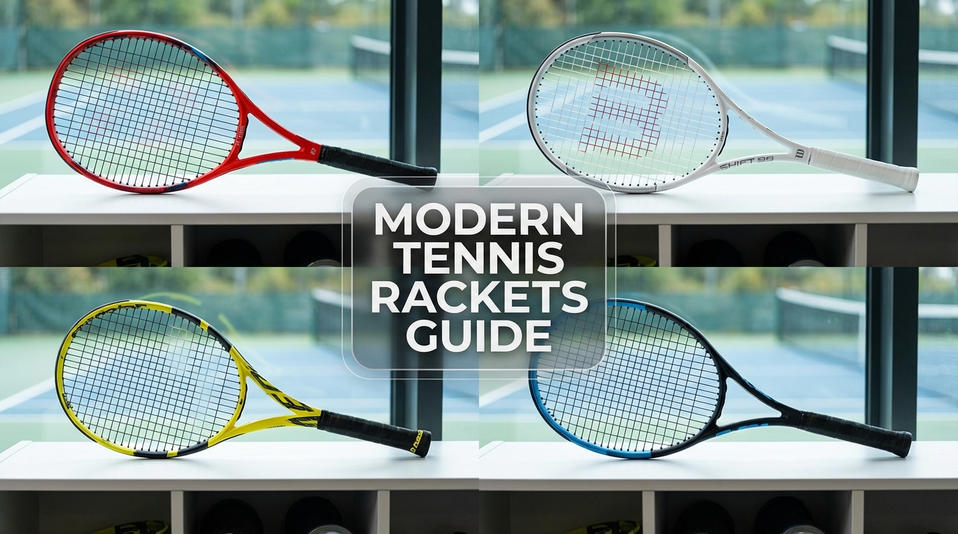 Yonex VCore 100 vs Wilson Shift 99: Best Modern Tennis Rackets Guide
