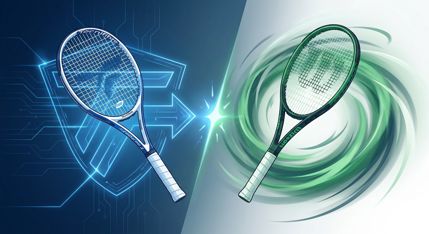 Tecnifibre T-Fight ISO 305 vs Wilson Blade 98 V9: Comparison Guide Tecnifibre T-Fight ISO 305 vs Wilson Blade 98 V9: Comparison Guide