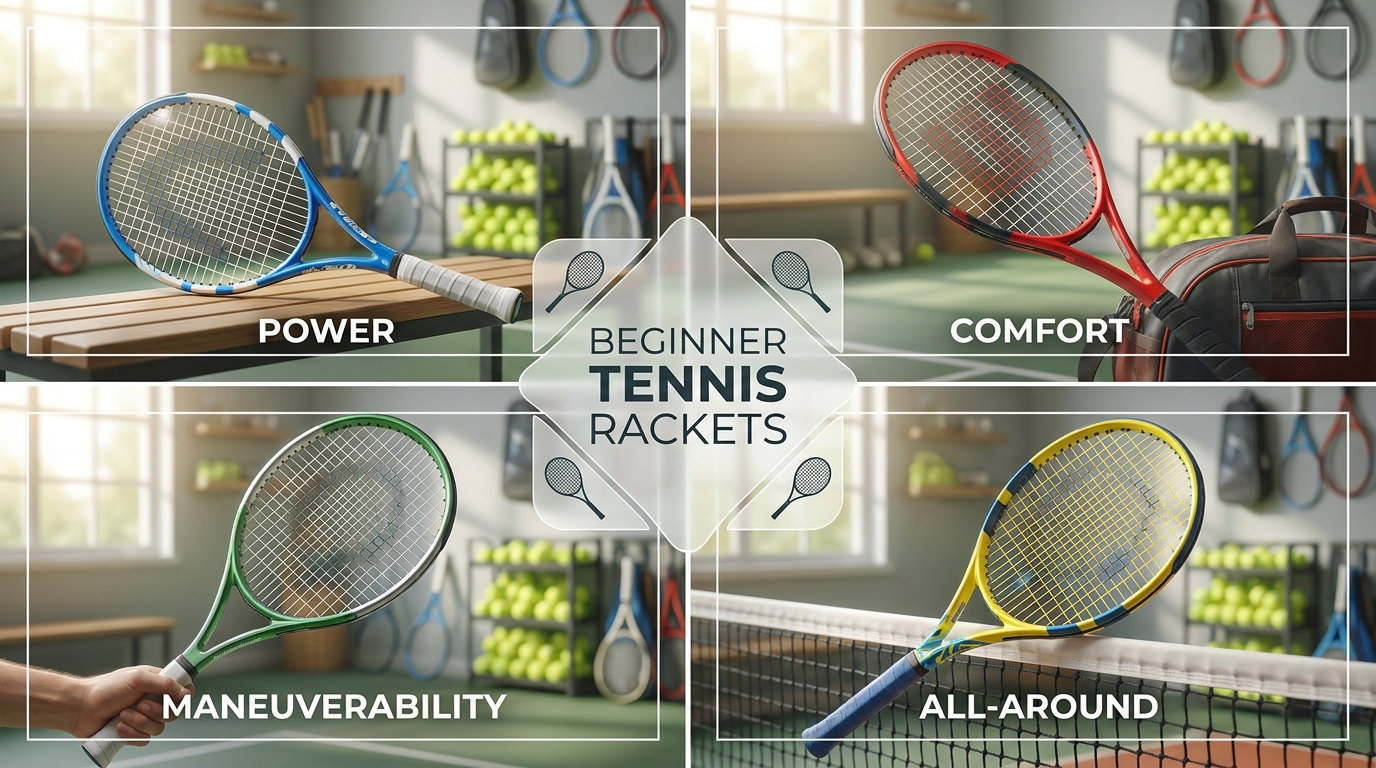 Best Tennis Rackets for Beginners: Top 4 Picks and Buying Guide Best Tennis Rackets for Beginners: Top 4 Picks and Buying Guide