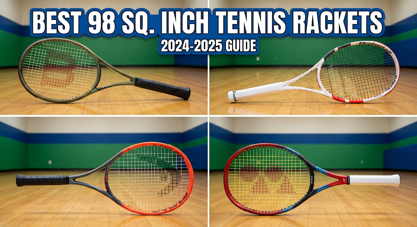 Best 98 Sq. Inch Tennis Rackets: Wilson Blade v9 vs. Pure Strike Best 98 Sq. Inch Tennis Rackets: Wilson Blade v9 vs. Pure Strike