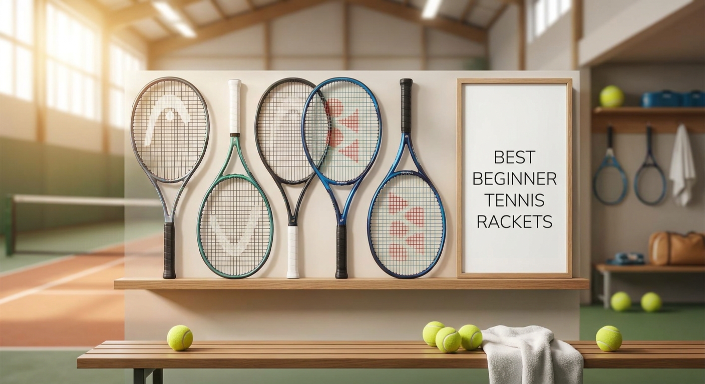 7 Best Beginner Tennis Rackets Reviewed: Ti S6, EZONE 105 & More