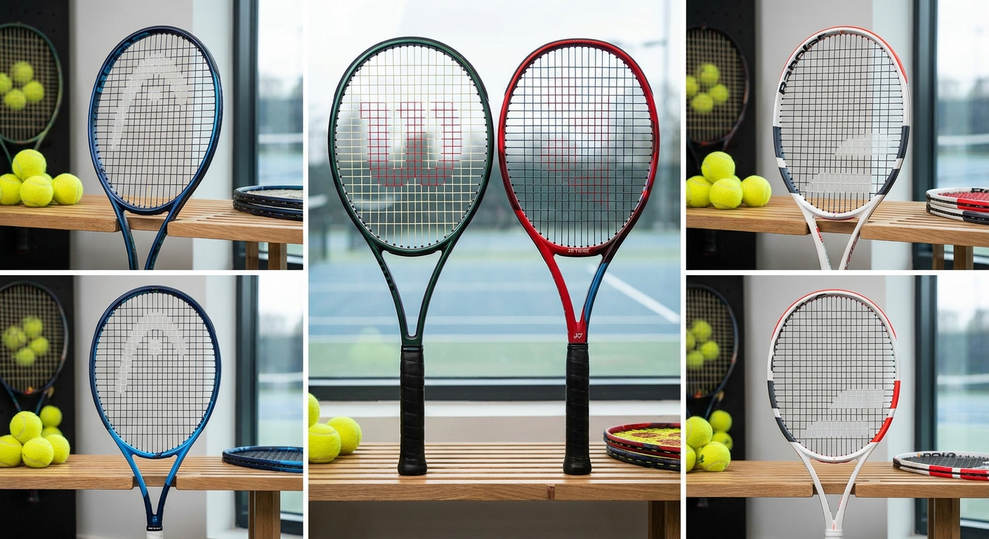 Wilson Blade 98 V9 vs YONEX Vcore 95: Best Advanced Rackets Compared