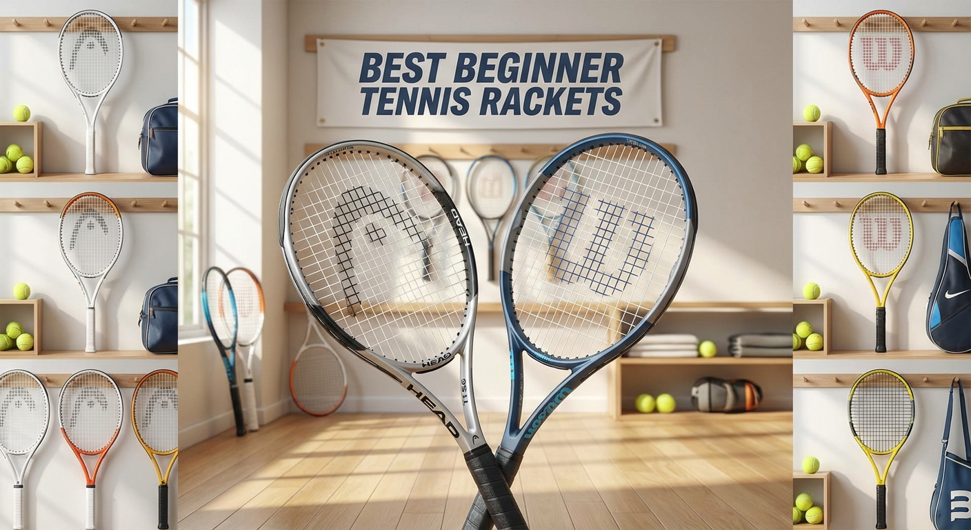 Best Beginner Tennis Rackets: HEAD Ti S6 vs Wilson Ultra 108