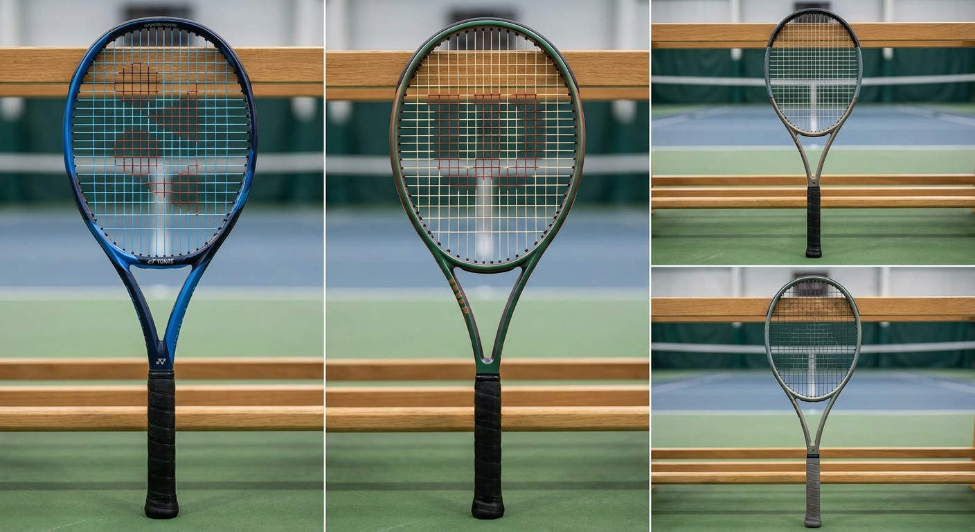 Yonex EZONE 100L vs Wilson Blade 100 V9: Best Tennis Rackets 2024