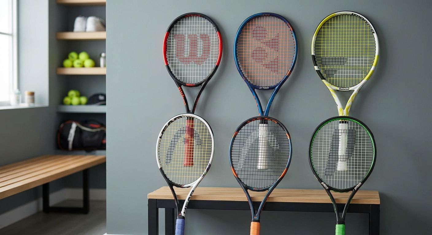 Top 5 Control Tennis Rackets: Wilson, YONEX, & Babolat Compared