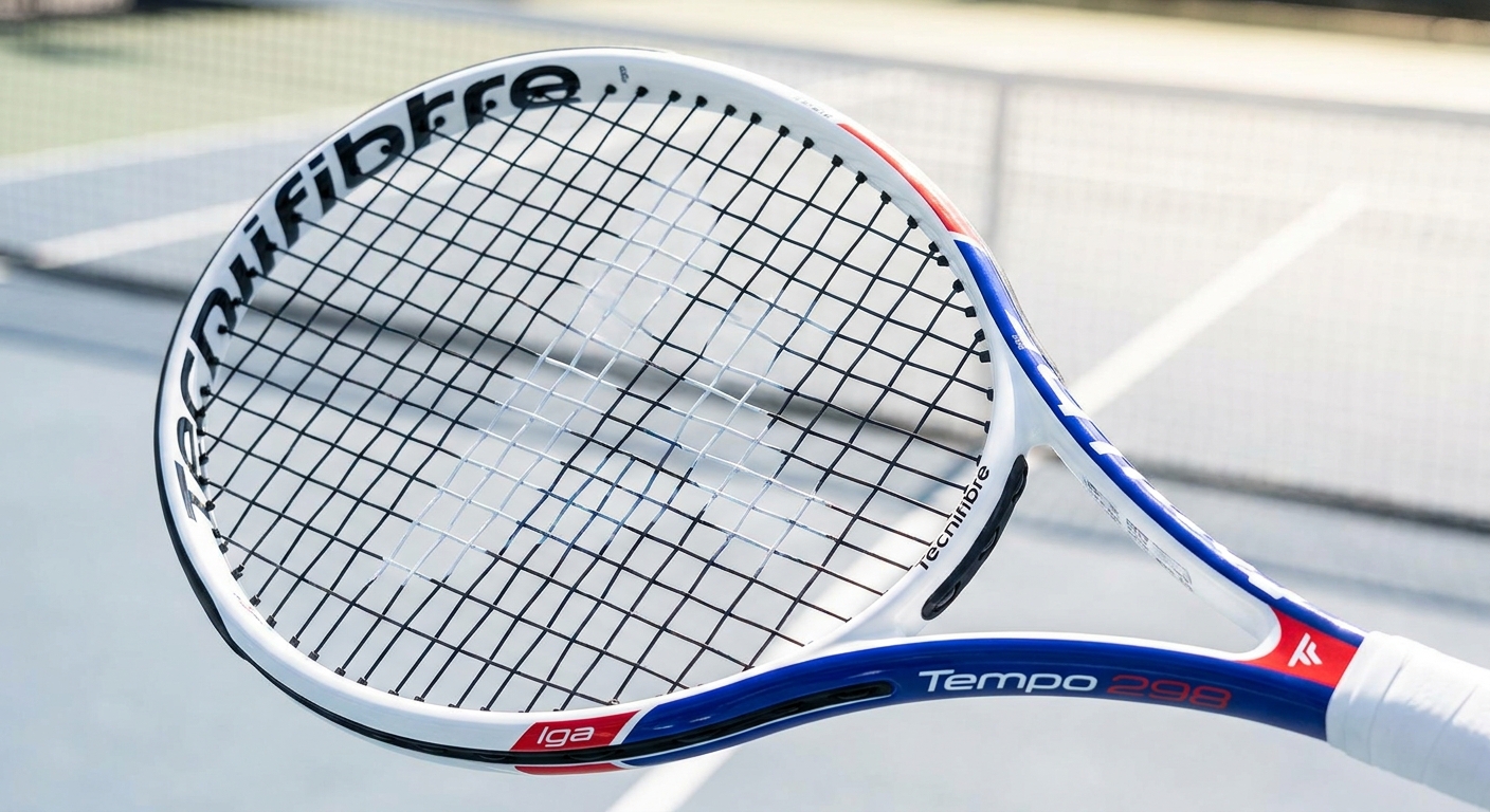Tecnifibre Tempo 298 Iga Review: Precision & Power for Aggressive Play