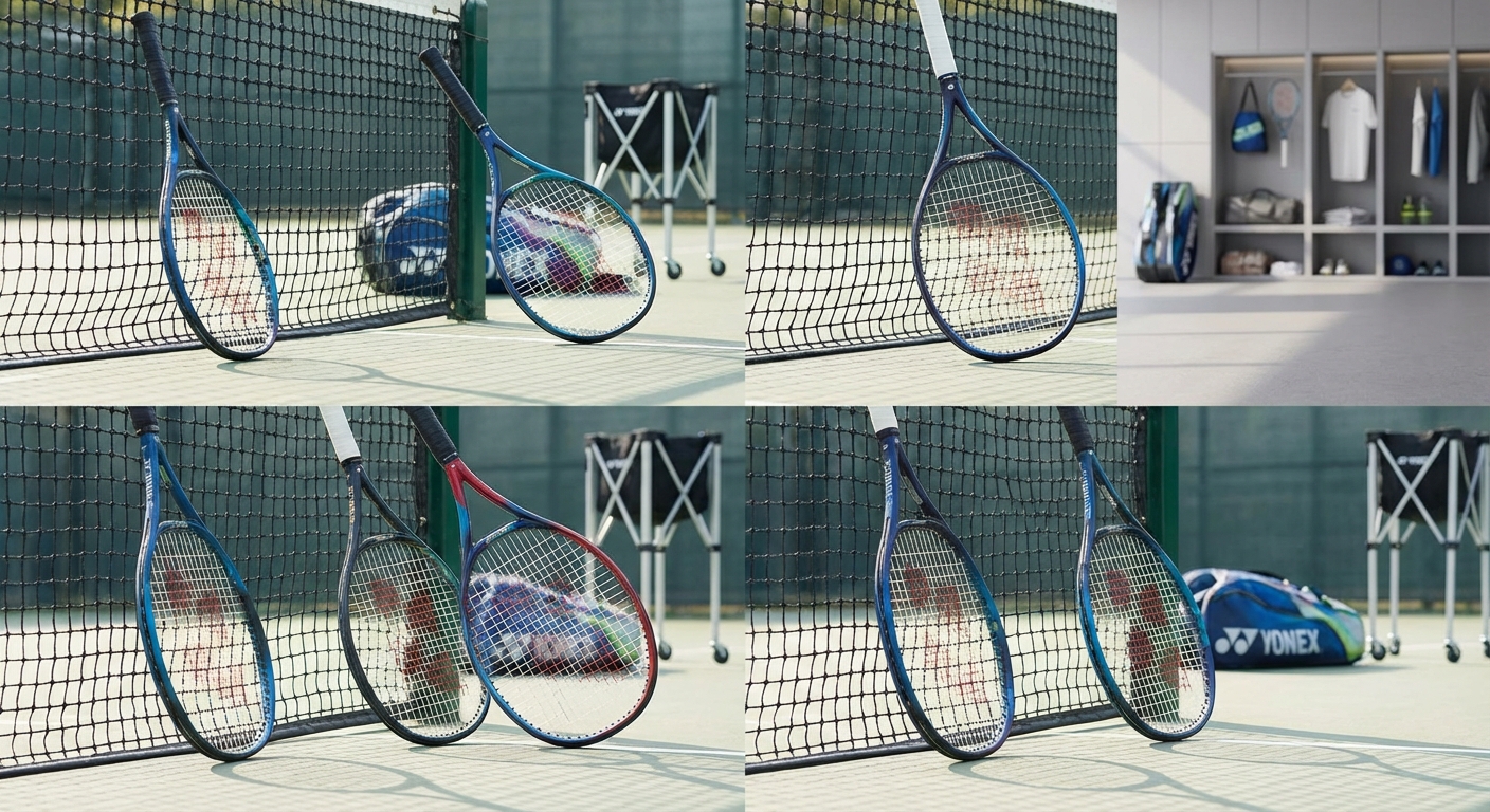 Yonex EZONE Comparison: Finding Your Perfect ACE, 105, 100L, or 98