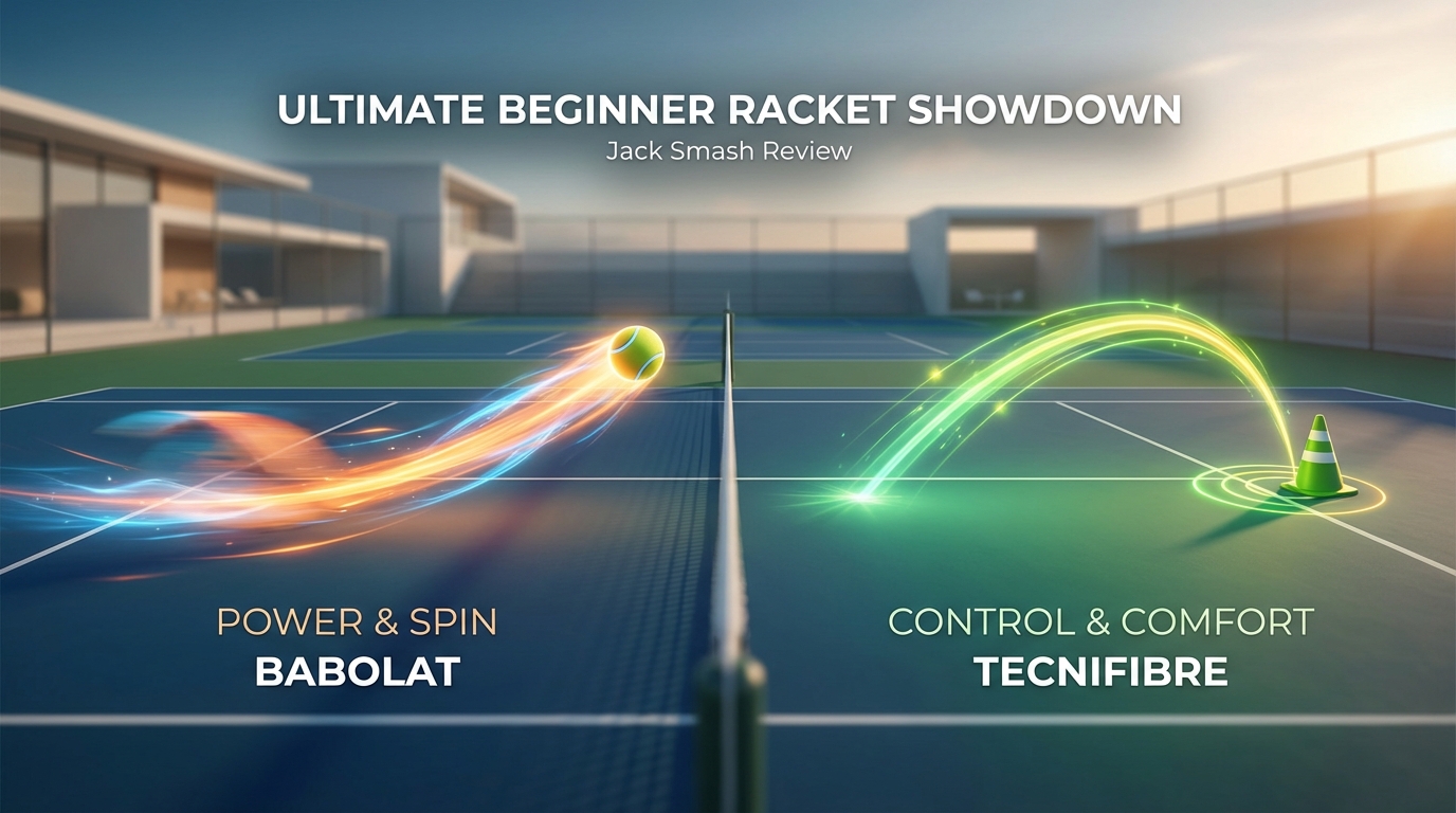 Babolat Boost Drive vs Tecnifibre T-Fit Storm 265: The Ultimate Beginner Racket Showdown