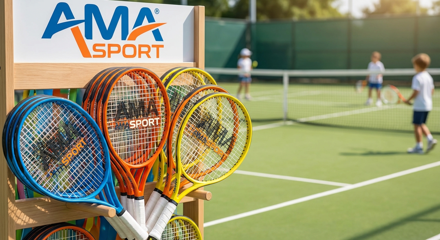 AMA SPORT Kids Tennis Racket 17 Inch: The Ultimate Toddler Guide