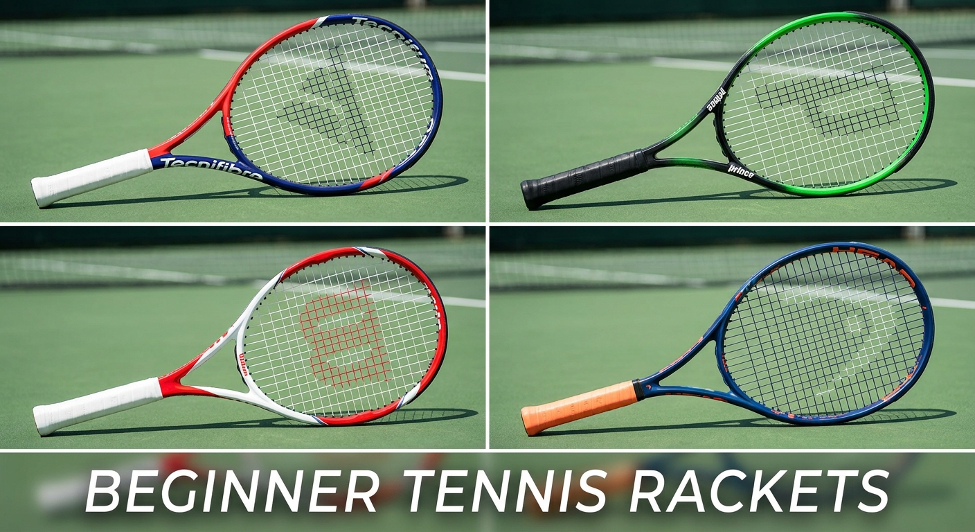 Best Beginner Tennis Rackets: Tecnifibre, Prince, Wilson, & HEAD Best Beginner Tennis Rackets: Tecnifibre, Prince, Wilson, & HEAD