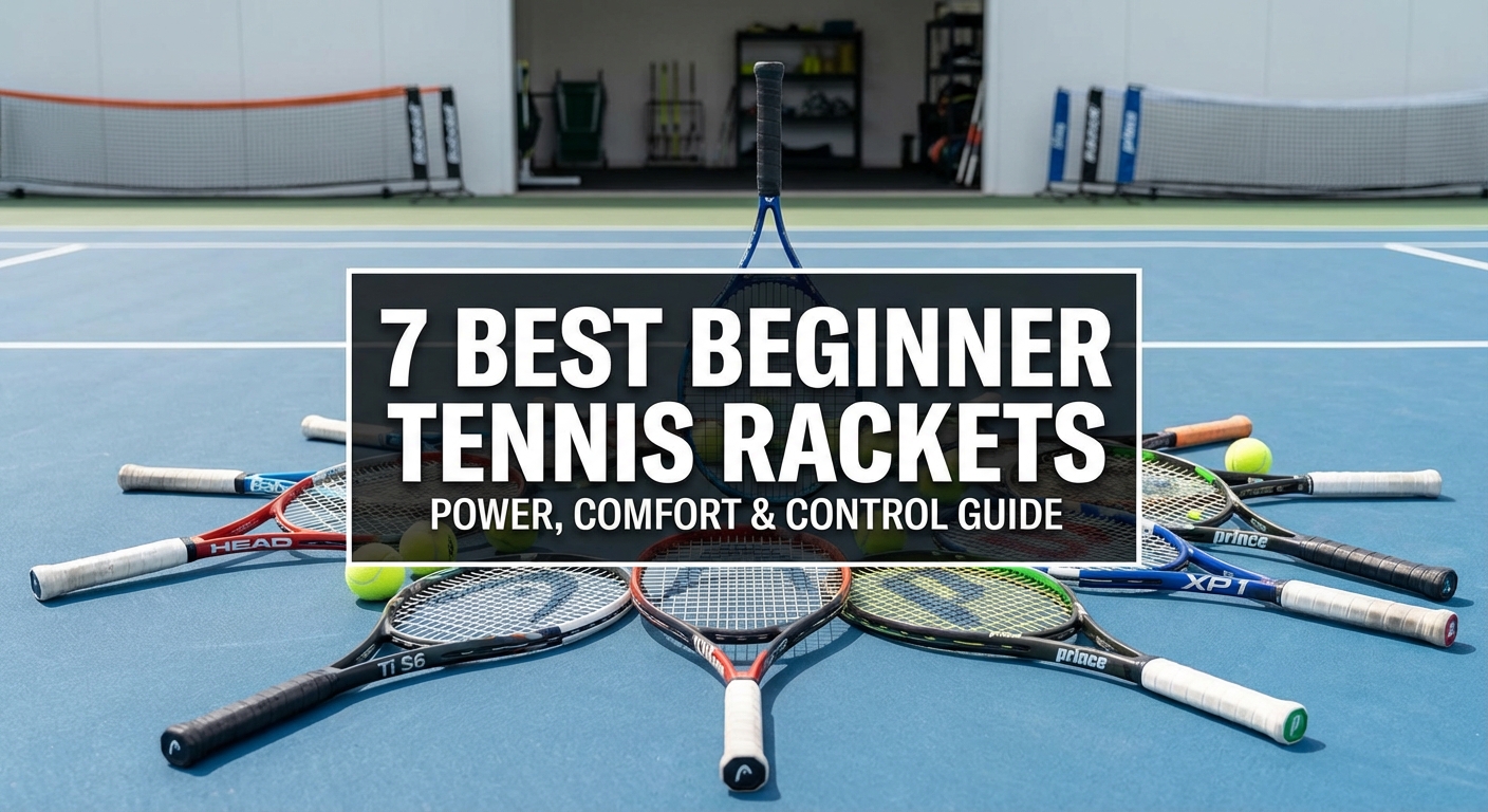 7 Best Beginner Tennis Rackets: Power, Comfort & Control Guide 7 Best Beginner Tennis Rackets: Power, Comfort & Control Guide