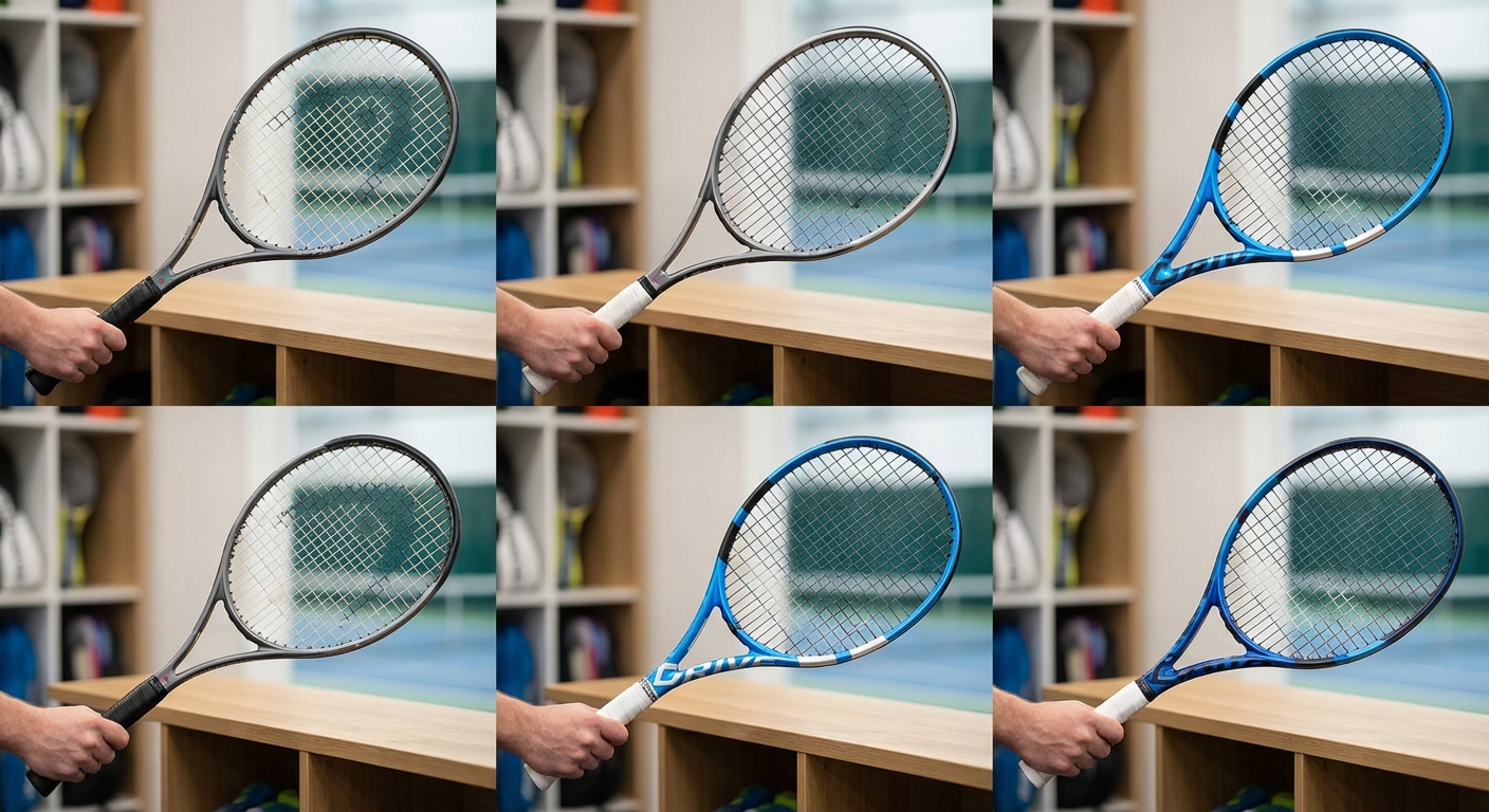 Best Tennis Rackets Compared: HEAD Ti S6 vs. Babolat Pure Drive