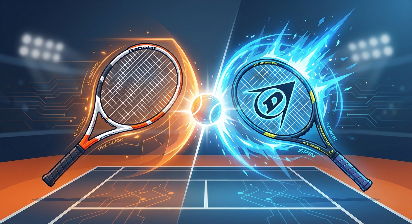 Babolat Pure Strike 98 vs Dunlop FX 500 Tour: The Ultimate Racket Showdown Babolat Pure Strike 98 vs Dunlop FX 500 Tour: The Ultimate Racket Showdown
