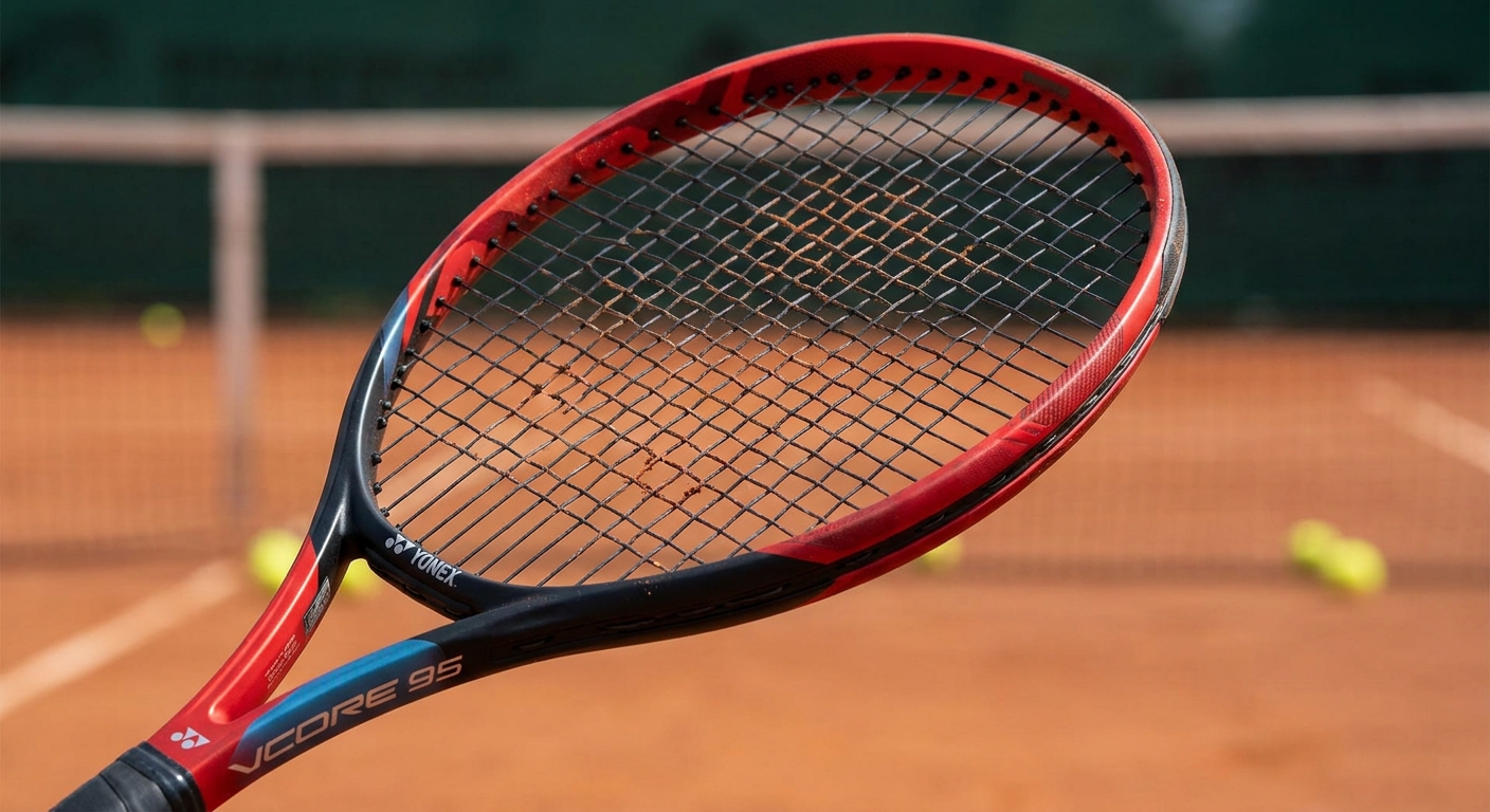 YONEX Vcore 95 Review: Ultimate Precision and Spin for Pros YONEX Vcore 95 Review: Ultimate Precision and Spin for Pros