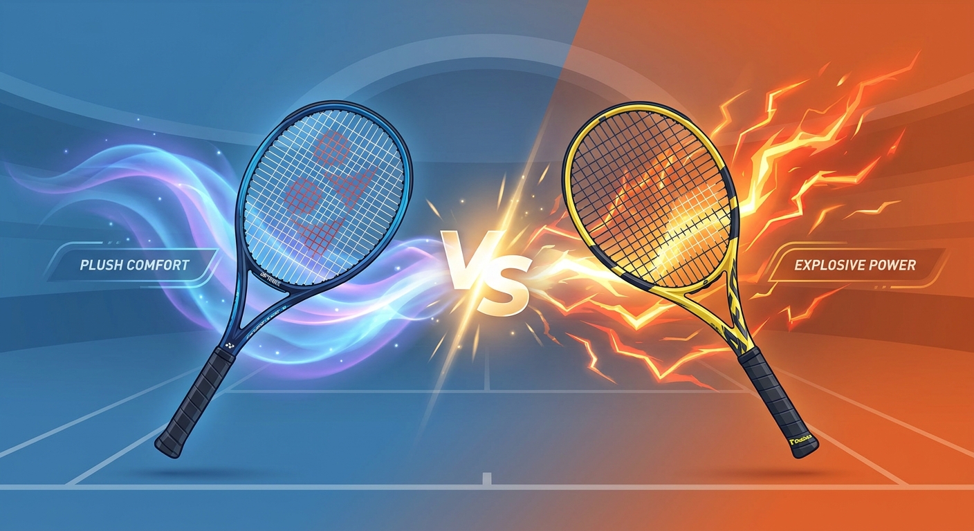 YONEX EZONE 100 vs Babolat Pure Drive 11th Gen: Power & Comfort Comparison
