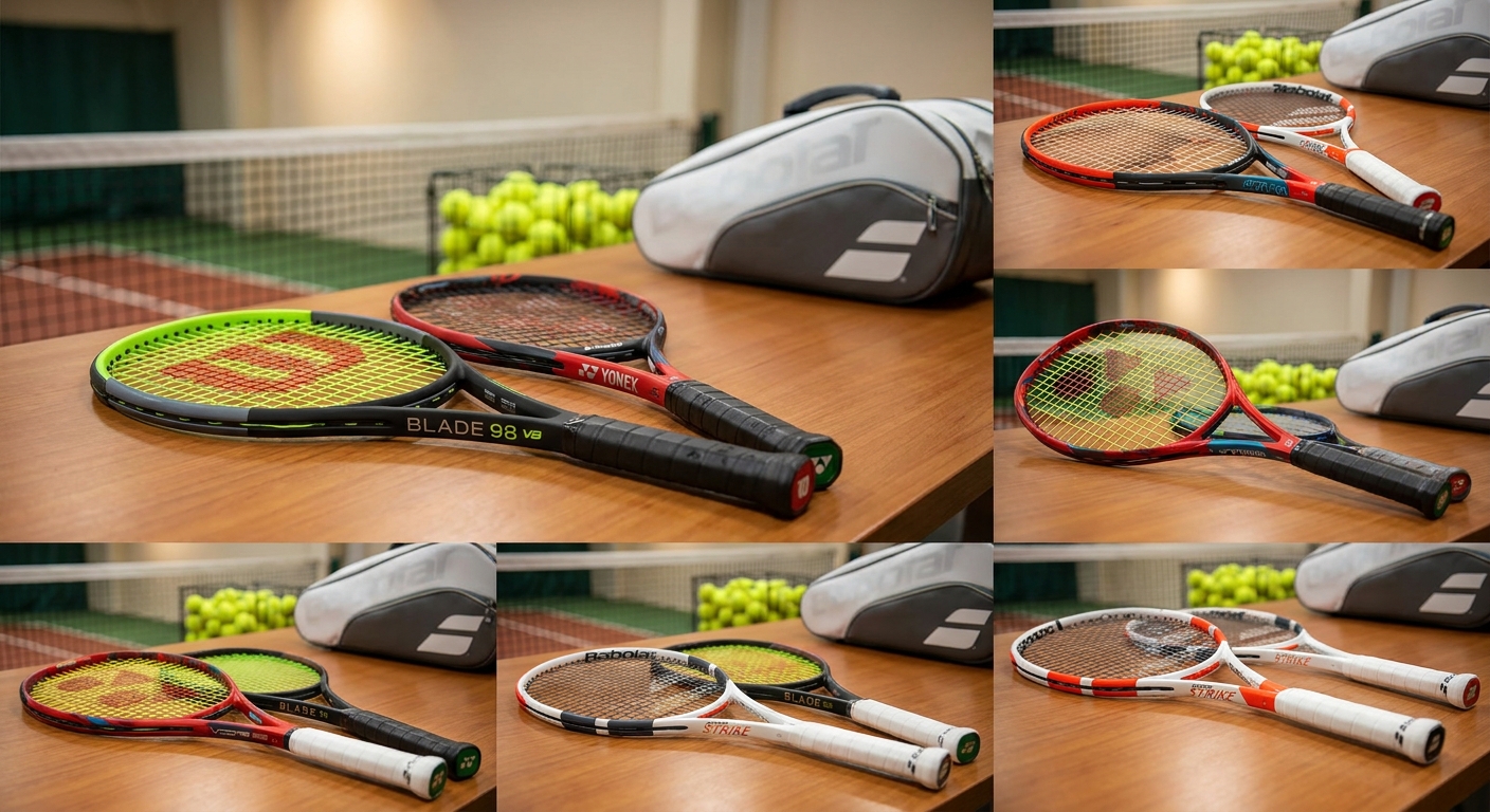 Wilson Blade 98 V9 vs Yonex Vcore 95: Top Control Rackets Compared Wilson Blade 98 V9 vs Yonex Vcore 95: Top Control Rackets Compared