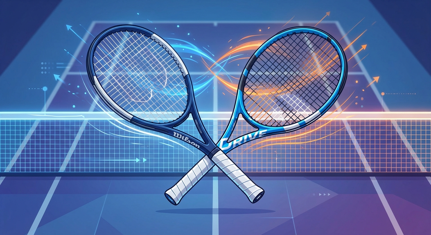 Wilson Shift 99 V1 vs Babolat Pure Drive 11th Gen: Ultimate Tennis Racket Showdown Wilson Shift 99 V1 vs Babolat Pure Drive 11th Gen: Ultimate Tennis Racket Showdown