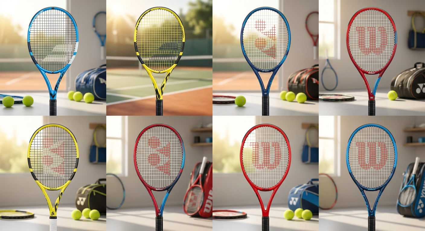 Babolat vs Yonex vs Wilson: Top 8 Tennis Rackets Compared