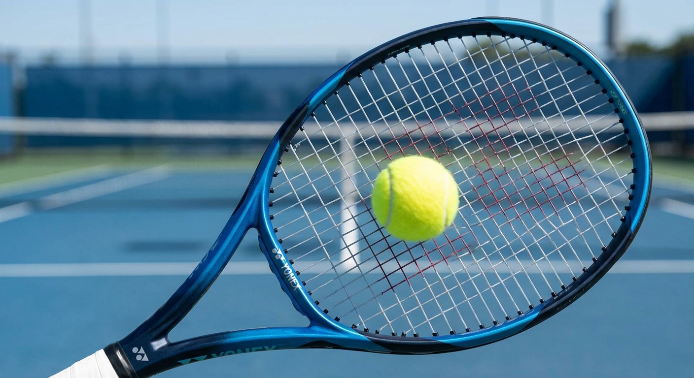 YONEX EZONE 100 Blast Blue Review: Explosive Power & Comfort YONEX EZONE 100 Blast Blue Review: Explosive Power & Comfort