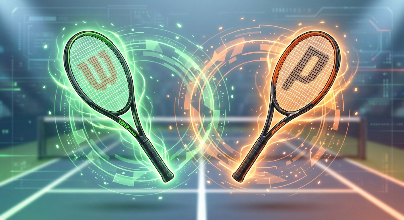 Wilson Blade 98 V9 vs Prince Tour 98: Ultimate Tennis Racquet Showdown Wilson Blade 98 V9 vs Prince Tour 98: Ultimate Tennis Racquet Showdown