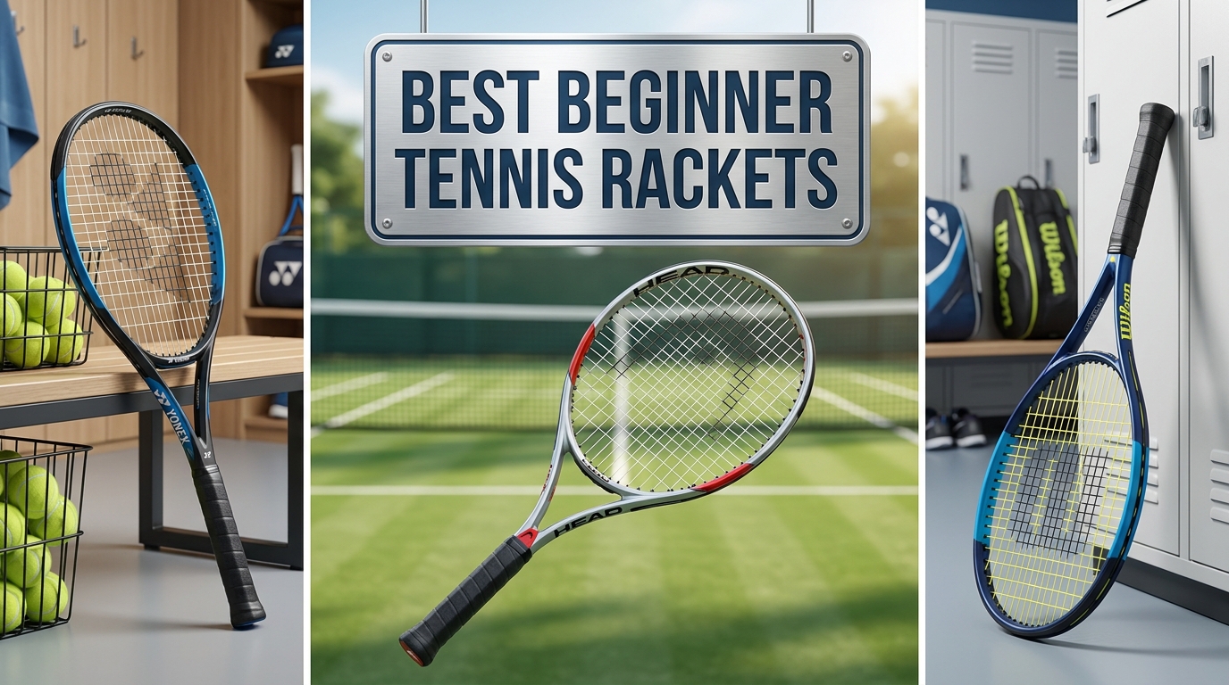 Best Beginner Tennis Rackets: HEAD Ti S6, Yonex EZONE & Wilson