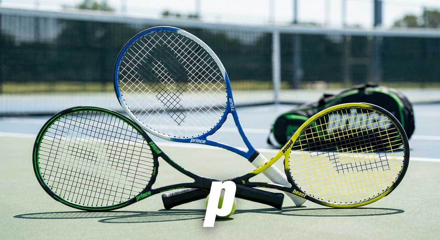 Prince Tennis Rackets: Guide to Phantom, Tour, and Beast Models Prince Tennis Rackets: Guide to Phantom, Tour, and Beast Models