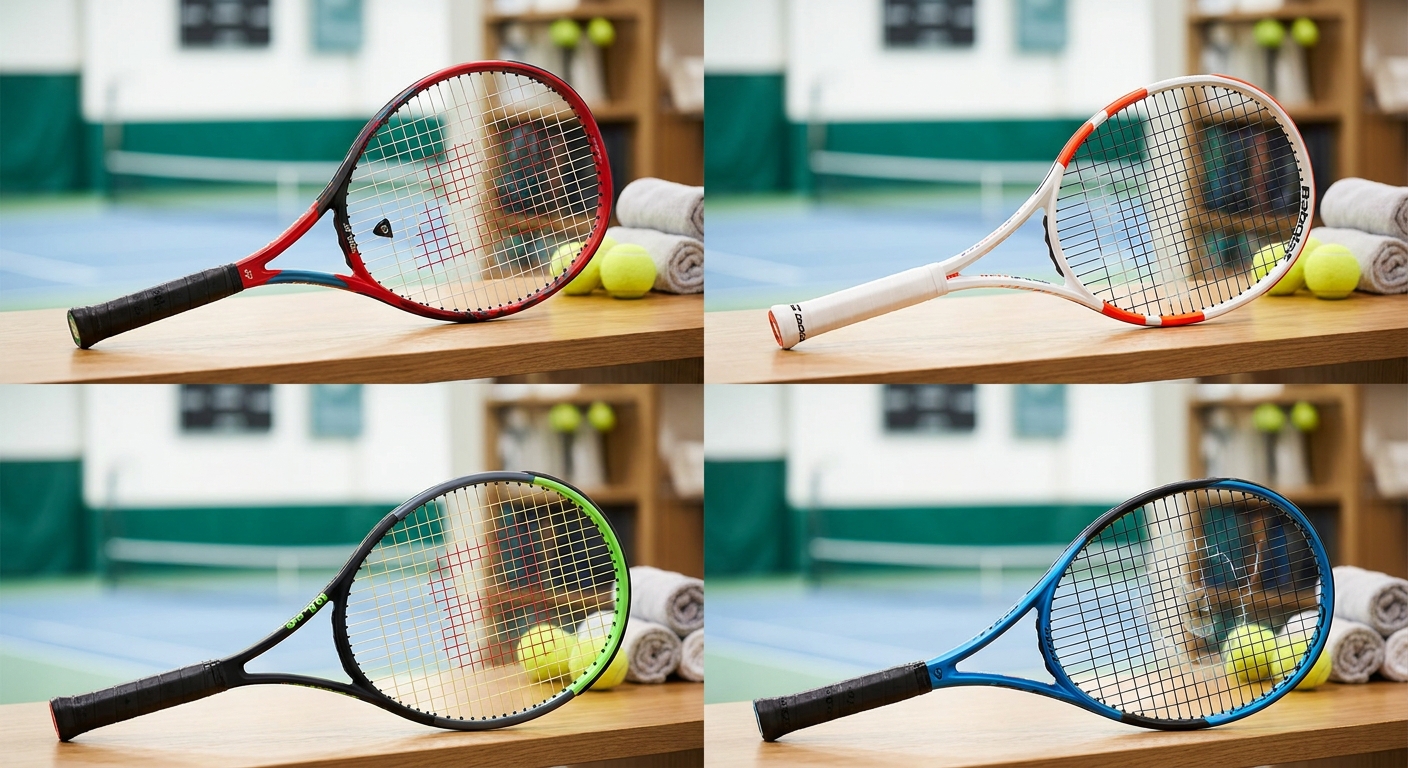 Best Advanced Tennis Rackets: Vcore 95 vs Blade 98 vs Pure Strike