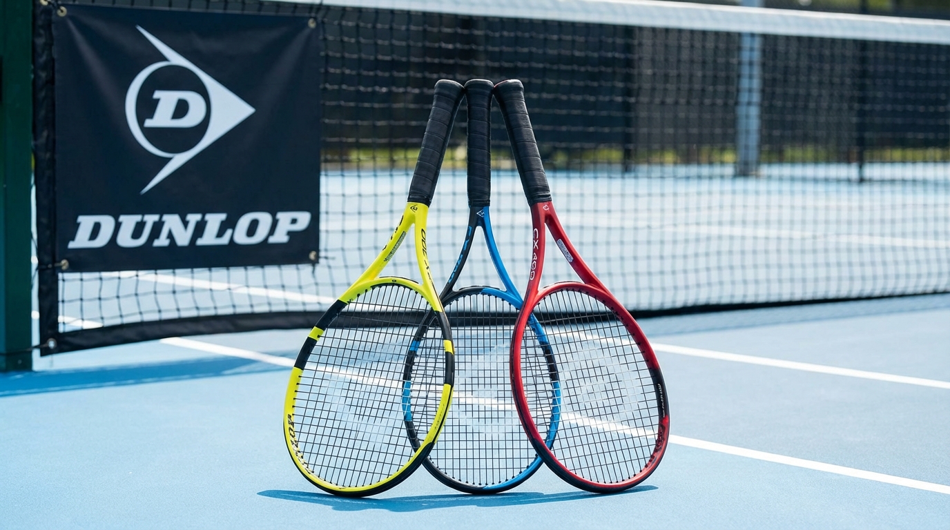Dunlop Tennis Rackets: SX 300, FX 500 & CX 400 Tour Engineering Dunlop Tennis Rackets: SX 300, FX 500 & CX 400 Tour Engineering
