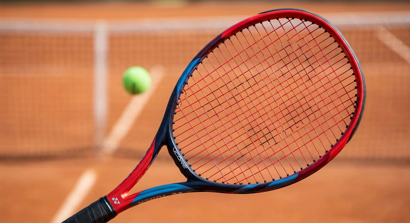 Yonex VCore 100 8th Gen Review: Precision & Extreme Spin