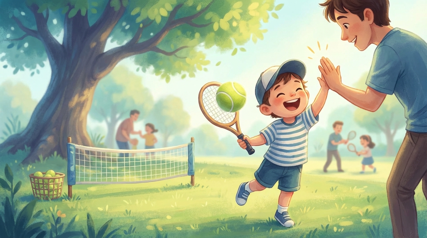 OPPUM 23-Inch vs STSTECH 17-Inch: Which Kids' Tennis Set Wins?