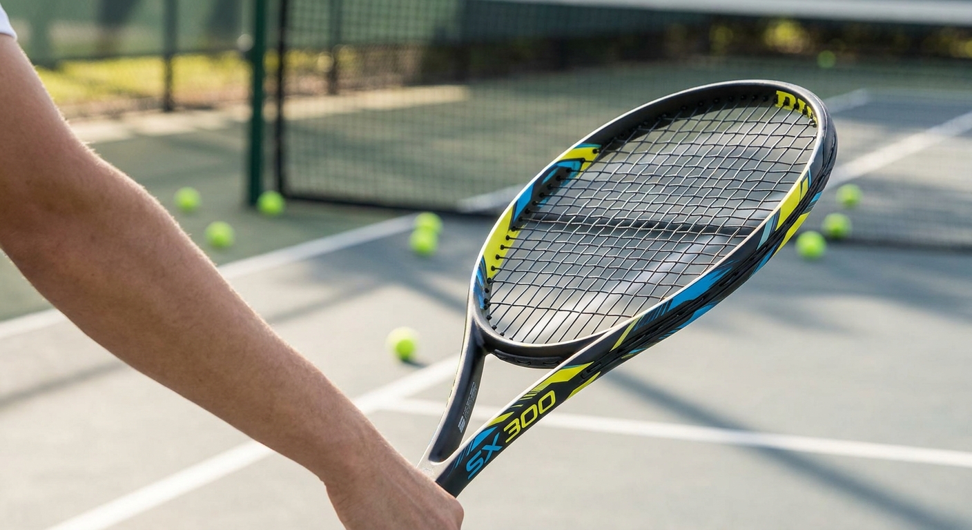 Dunlop SX 300 Tennis Racquet Review: Spin & Control Performance Dunlop SX 300 Tennis Racquet Review: Spin & Control Performance