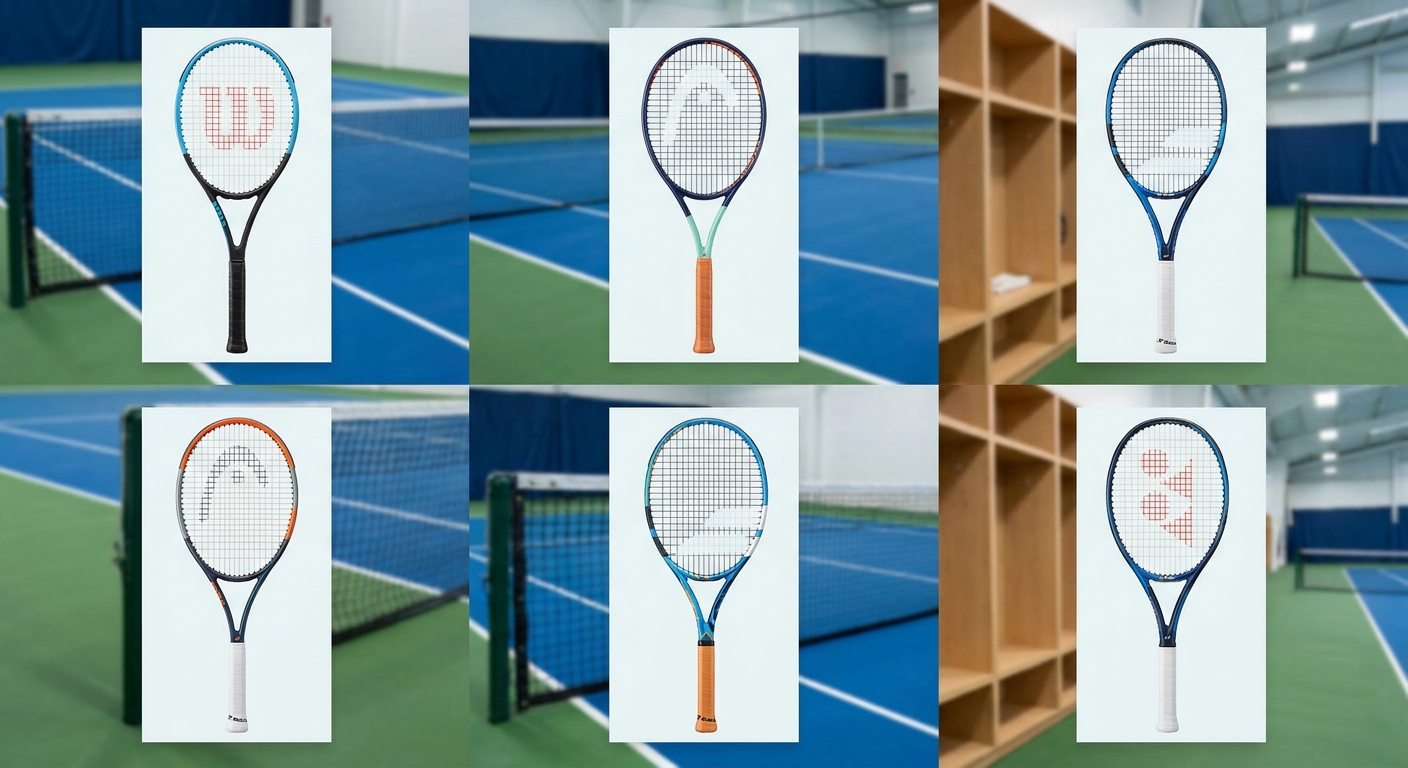 6 Best Tennis Rackets for Beginners and Improving Players (2024) 6 Best Tennis Rackets for Beginners and Improving Players (2024)