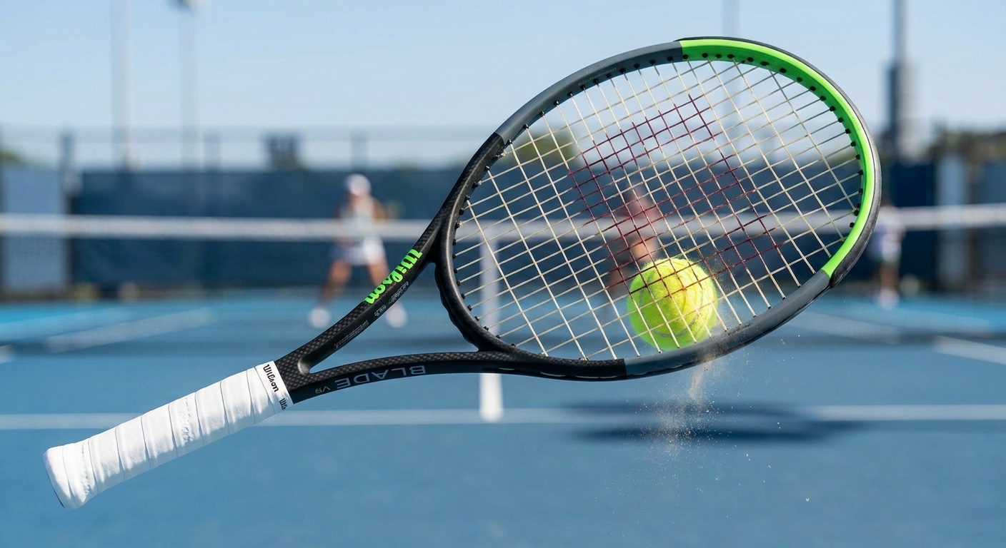 Wilson Blade 100 V9 Review: Elite Precision and Performance