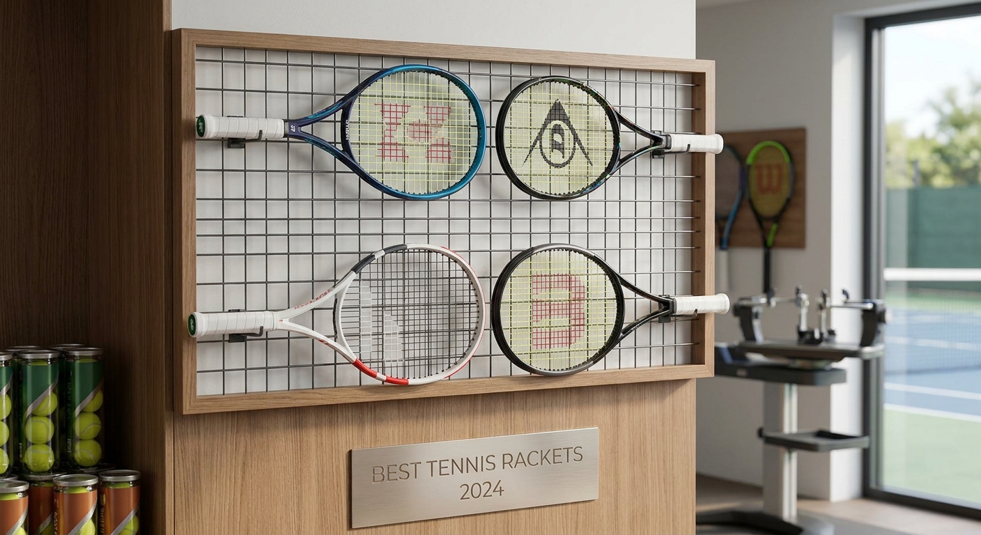 Best Tennis Rackets 2024: Vcore 95, Blade V9, Pure Strike & FX500