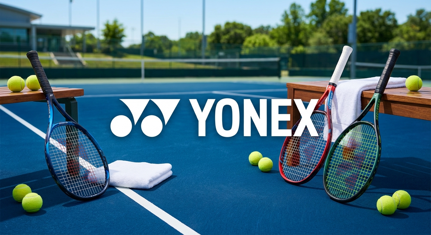The Ultimate YONEX Tennis Racket Guide: EZONE, VCORE & PERCEPT The Ultimate YONEX Tennis Racket Guide: EZONE, VCORE & PERCEPT