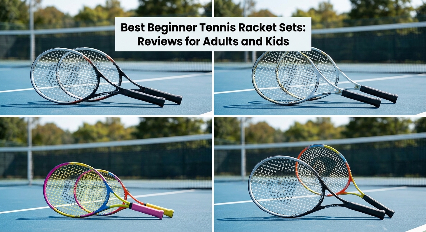 Best Beginner Tennis Racket Sets: Reviews for Adults and Kids Best Beginner Tennis Racket Sets: Reviews for Adults and Kids