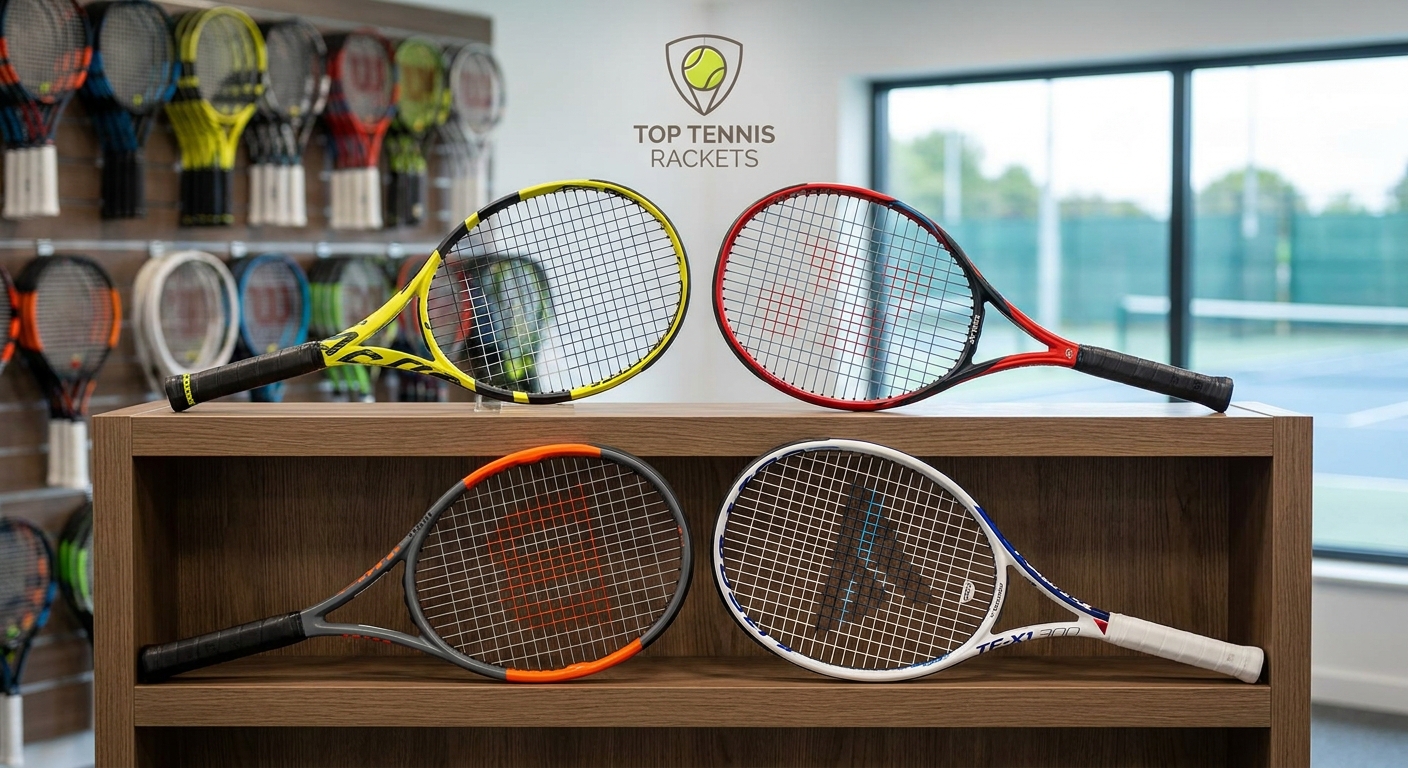 Top Tennis Rackets: Pure Aero 98, VCore 98 & Wilson Shift 99 Review Top Tennis Rackets: Pure Aero 98, VCore 98 & Wilson Shift 99 Review