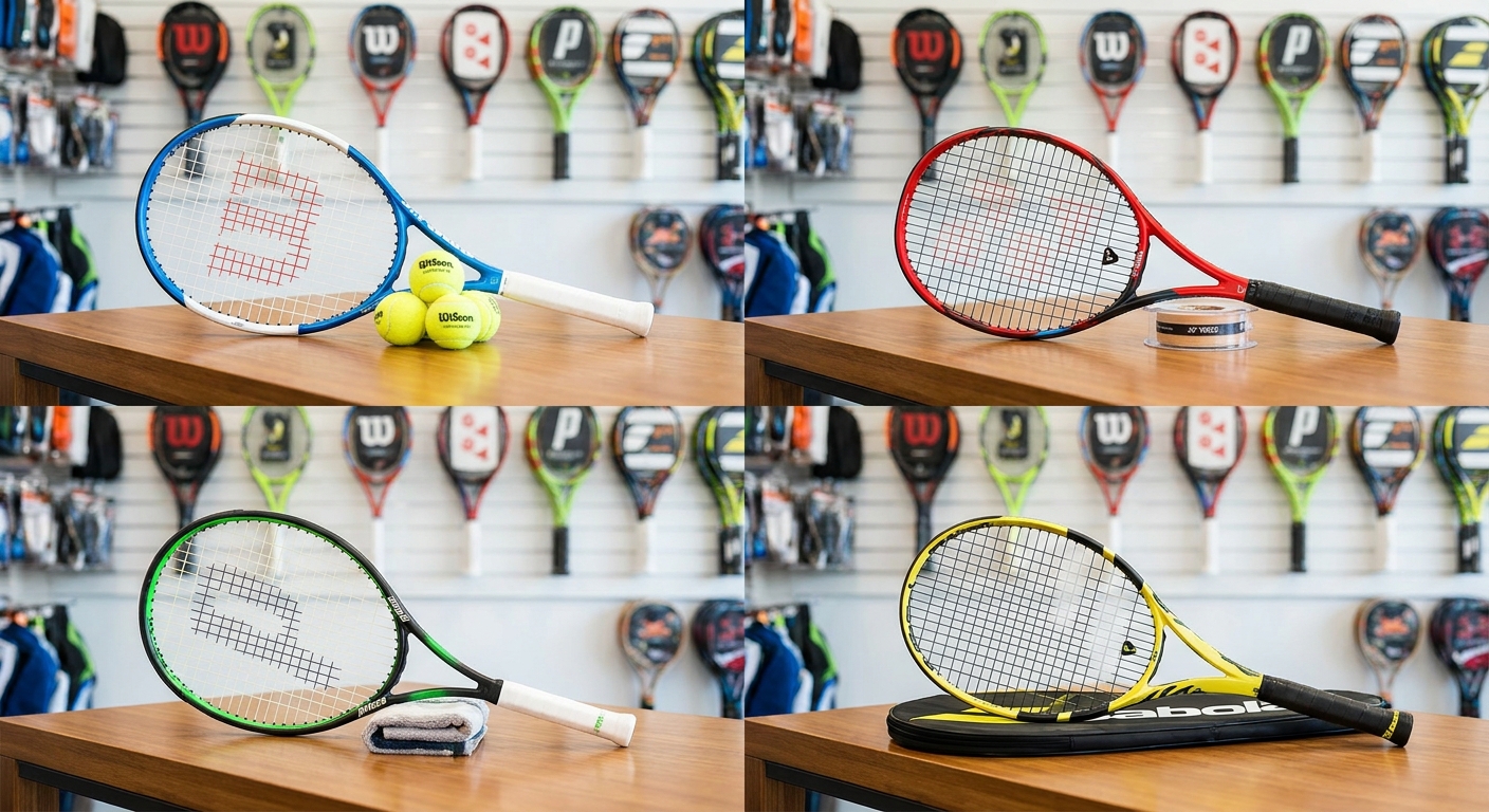Top 4 Best Beginner Tennis Rackets: Power, Comfort & Buying Guide