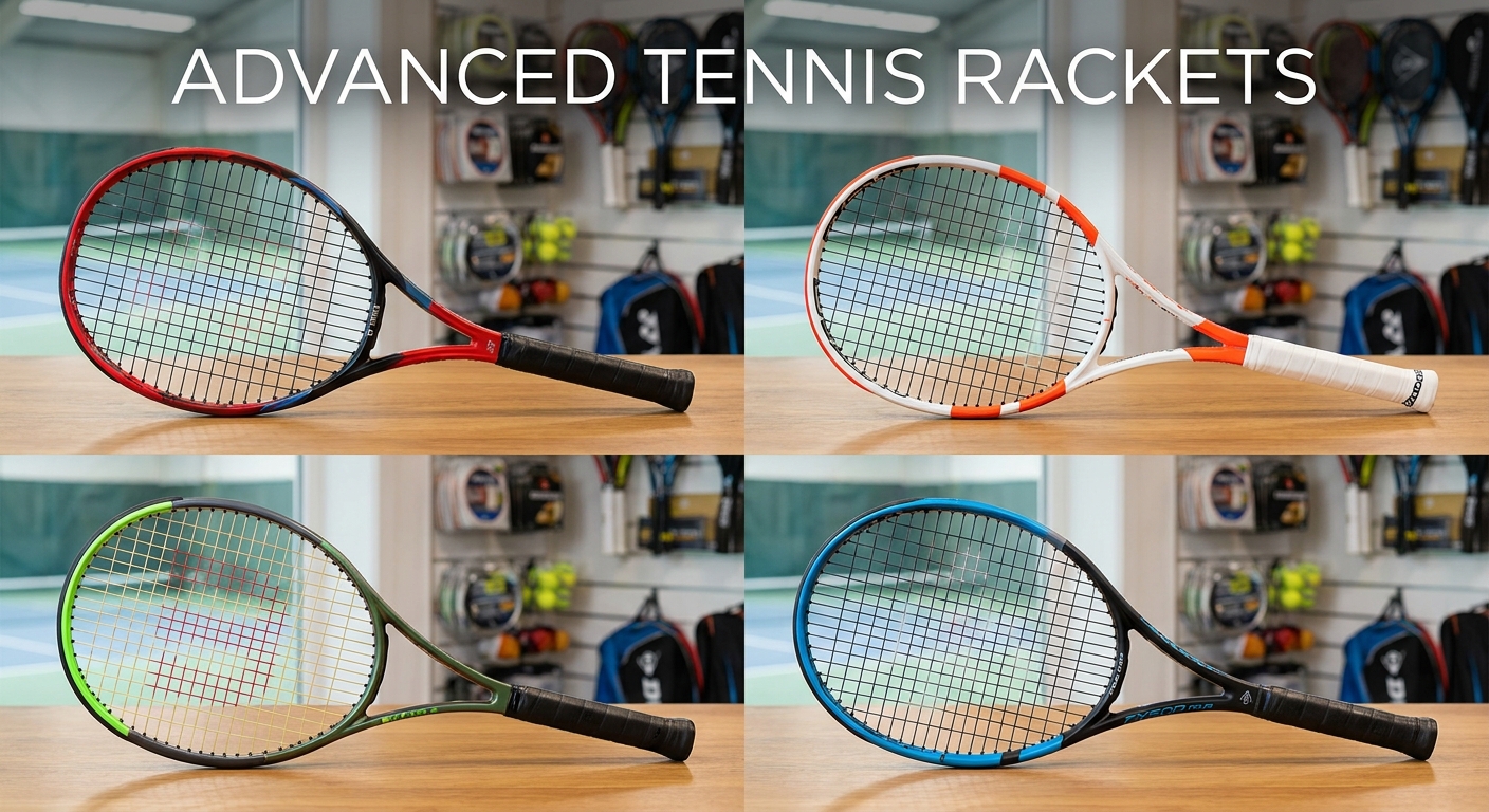 Best Advanced Tennis Rackets: Vcore 95 vs Blade 98 vs Pure Strike 97