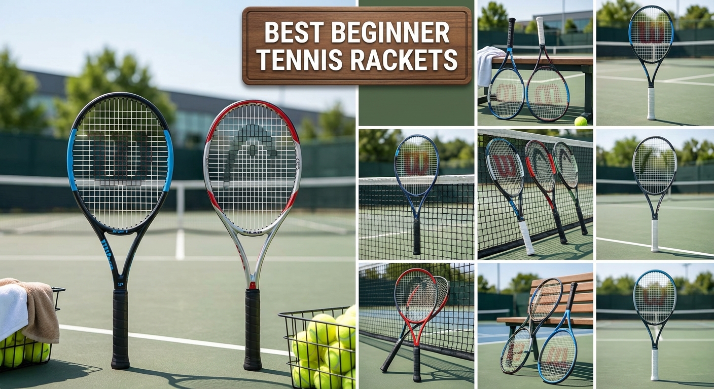 Best Beginner Tennis Rackets: Wilson XP 1 vs HEAD Ti S6 Review