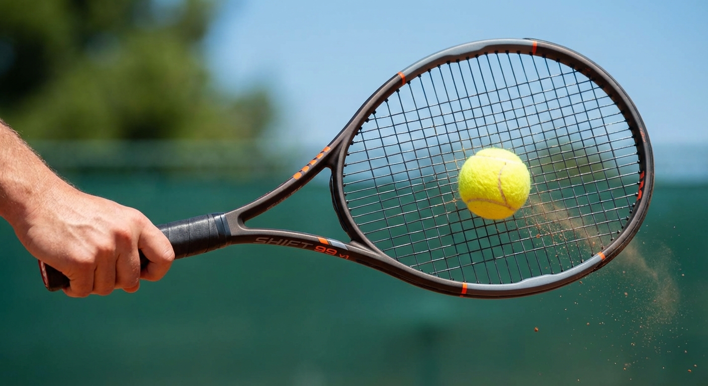 Wilson Shift 99 v1 Review: Is This the Future of Spin Rackets? Wilson Shift 99 v1 Review: Is This the Future of Spin Rackets?
