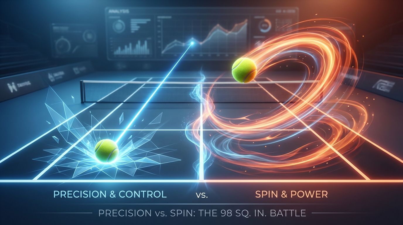 Babolat Pure Strike 98 vs Yonex VCORE 98: Which Precision Tool Wins?