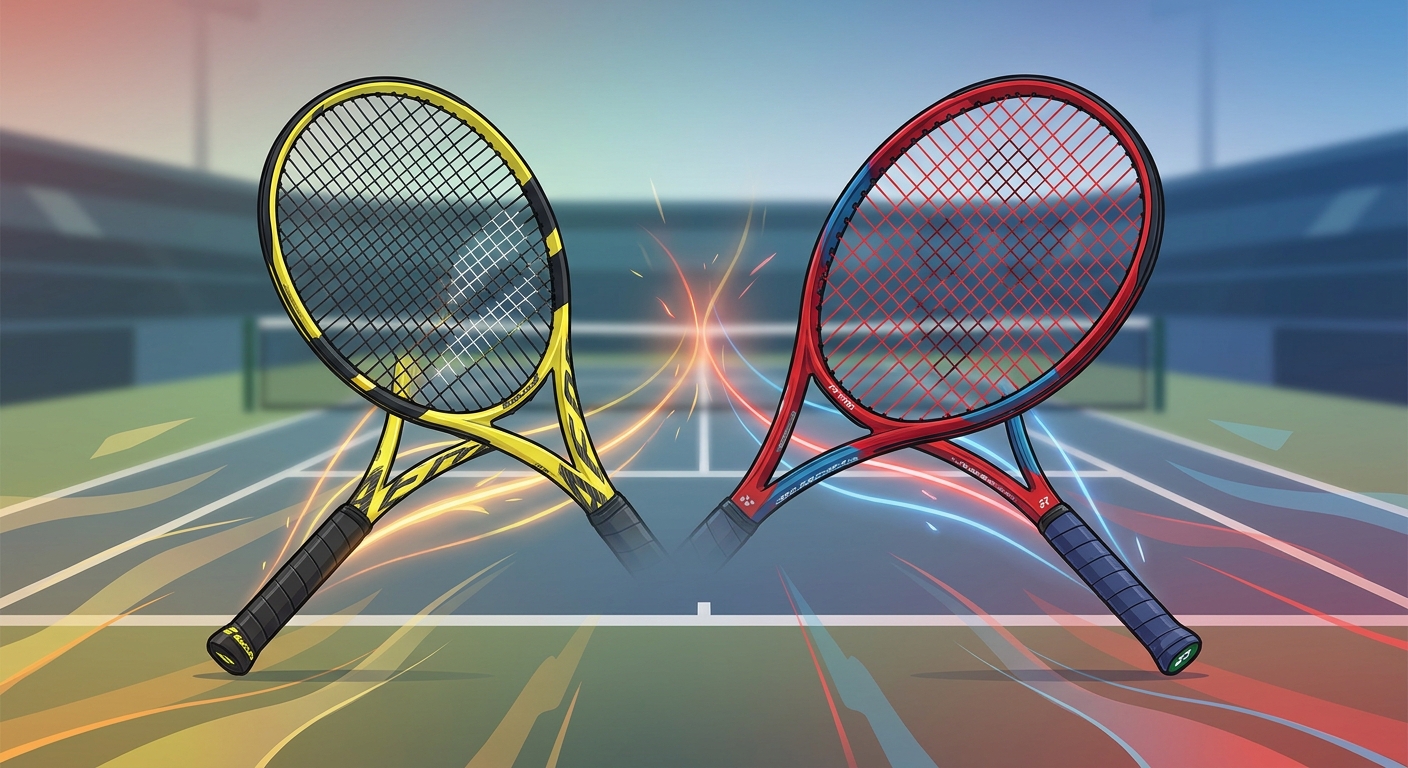 Babolat Pure Aero 98 vs Yonex VCore 98 8th Gen: Comparison Guide