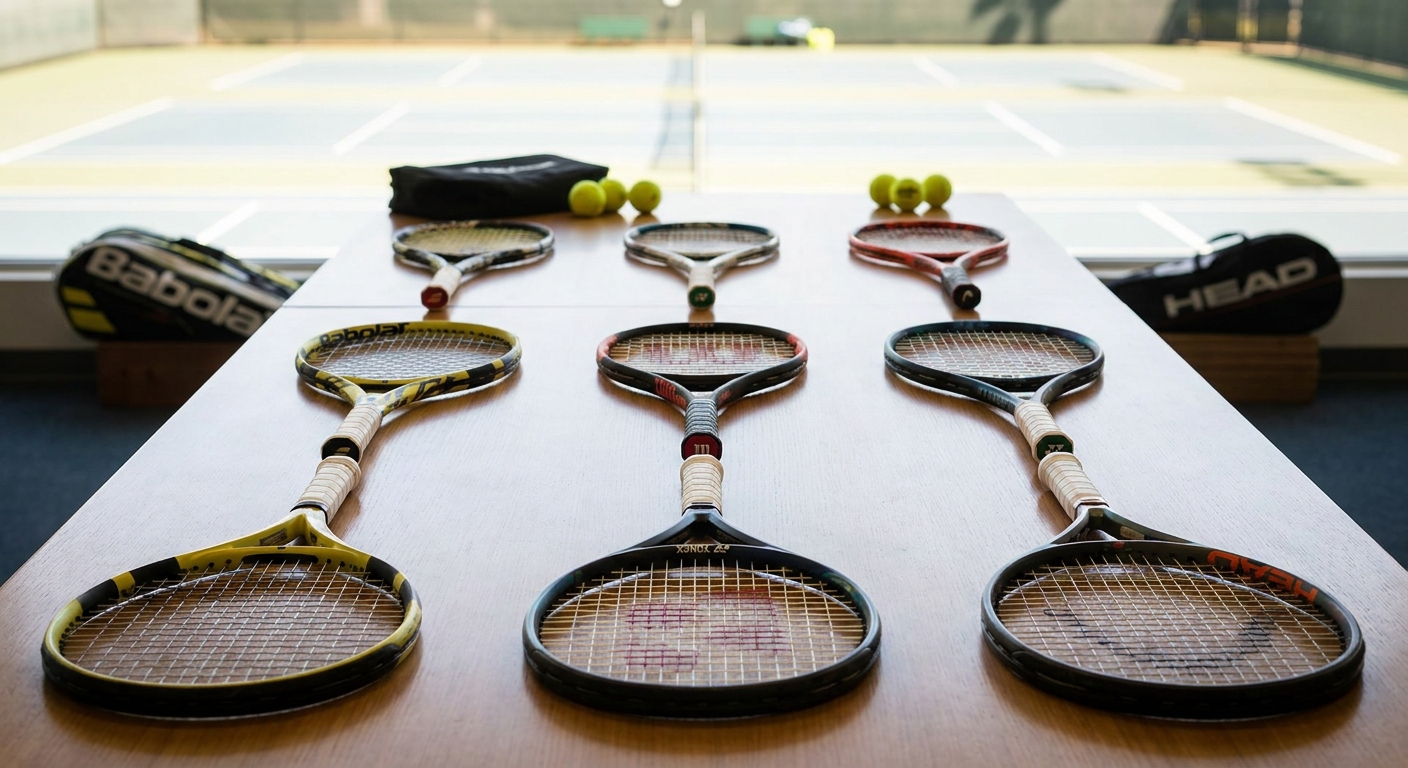 Ultimate Tennis Racket Comparison: Babolat, Wilson, Yonex & More