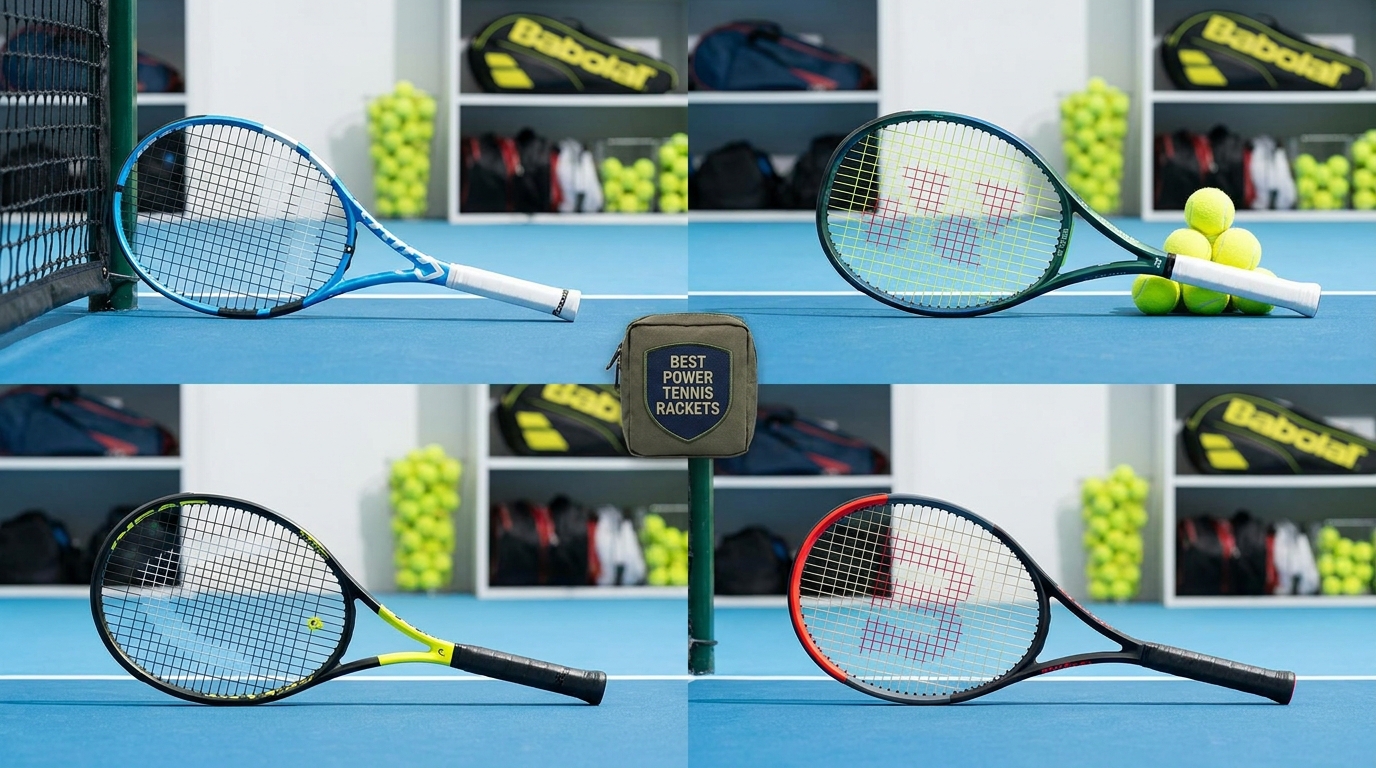 Babolat Pure Drive vs YONEX EZONE 100: Best Power Tennis Rackets