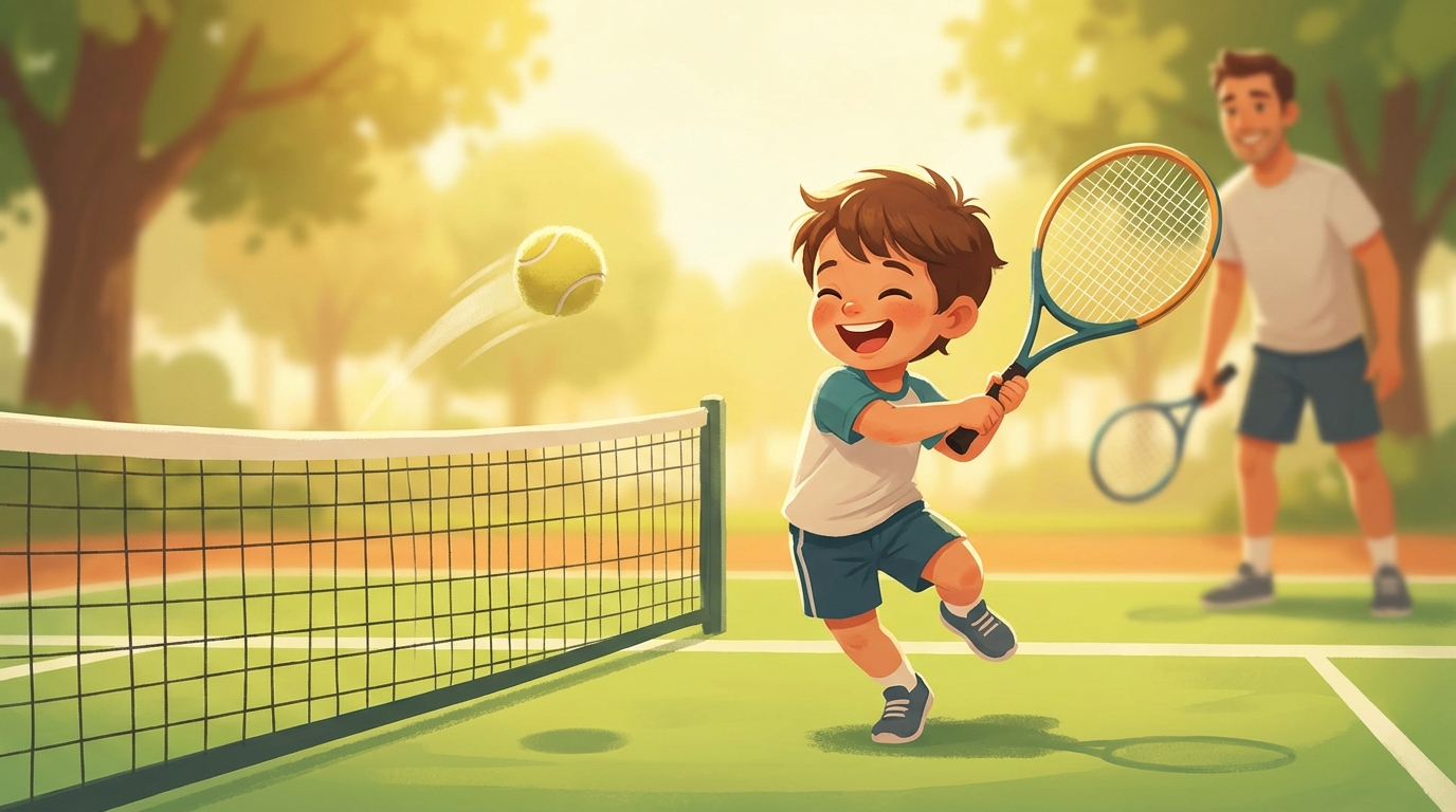 WOED BATENS 25" vs STSTECH 17": Which Kids Tennis Set is Right for Your Child?