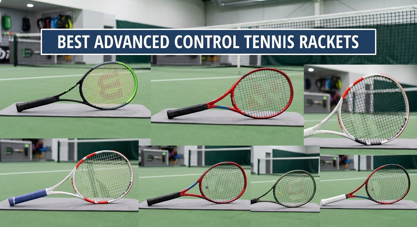Best Advanced Control Tennis Rackets: Blade 98 vs Vcore 95