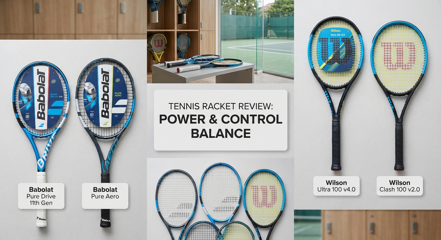 Babolat Pure Drive 11th Gen vs Wilson Ultra 100 v4.0: Racket Review
