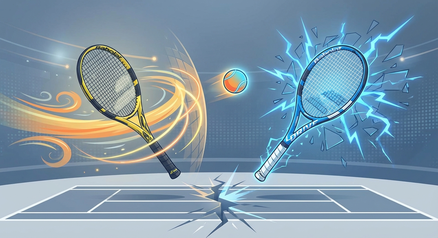 Babolat Pure Aero 7th Gen vs Pure Drive 11th Gen: Spin vs Power