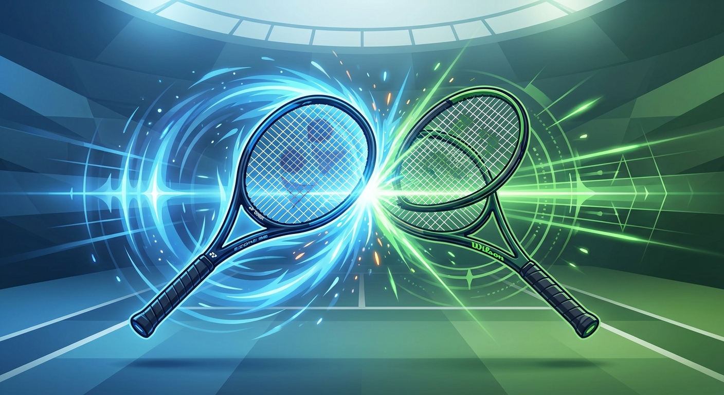 YONEX EZONE 98 vs Wilson Blade 98 V9: Power vs Precision